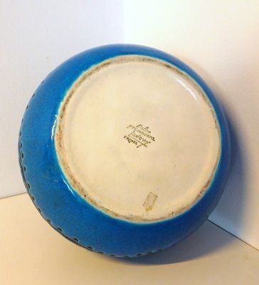 Art Deco Vase In Creamic By Longwy For Atelier Primavera France, 1920s photo Home Decor
