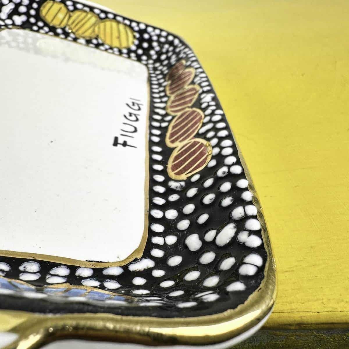 Small Tray In Deruta Ceramic, Fiuggi photo for sale