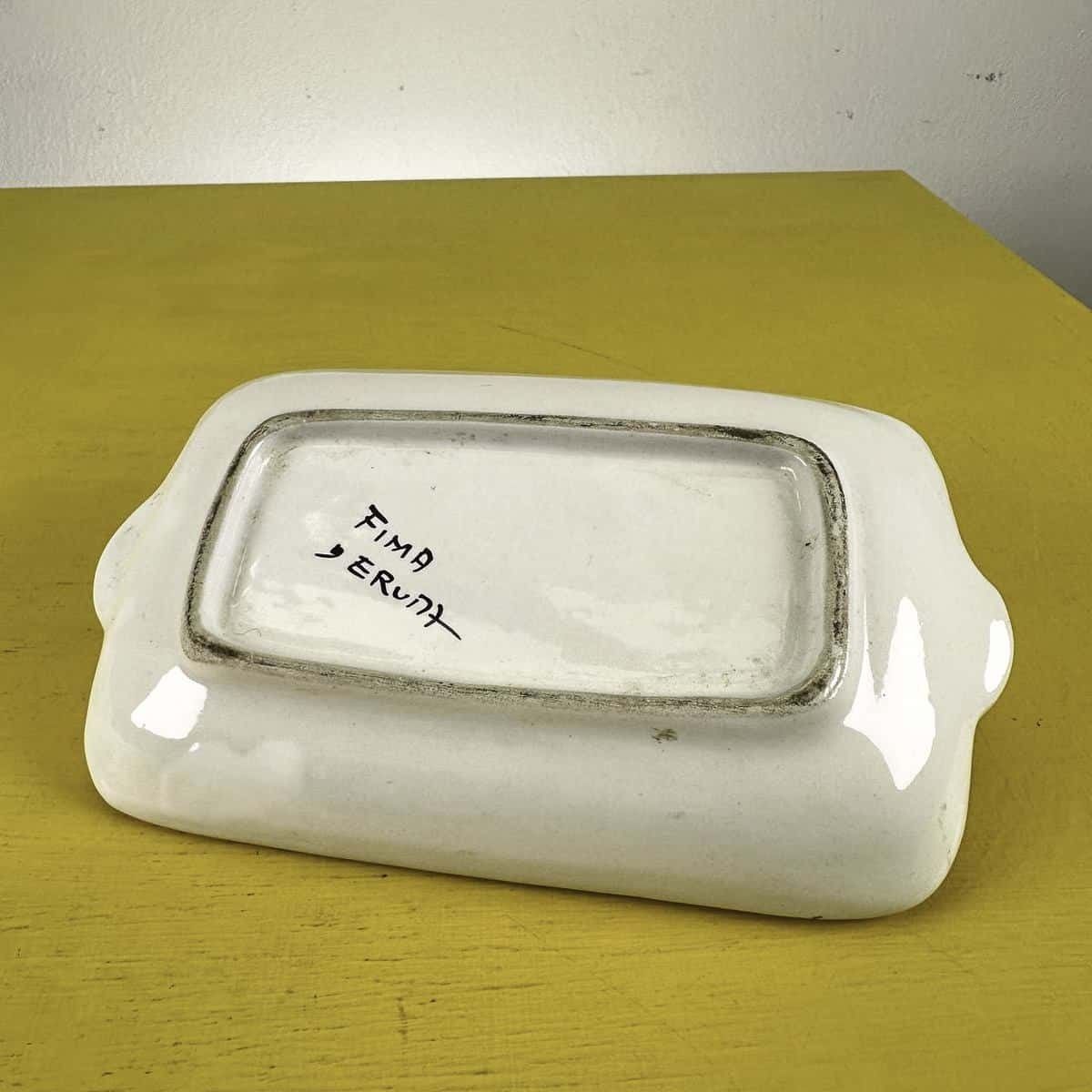 Small Tray In Deruta Ceramic, Fiuggi photo 51.0