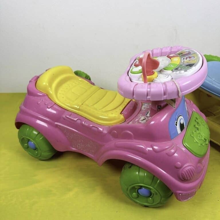 Pair Of Children's Cars And Swing photo Home Decor