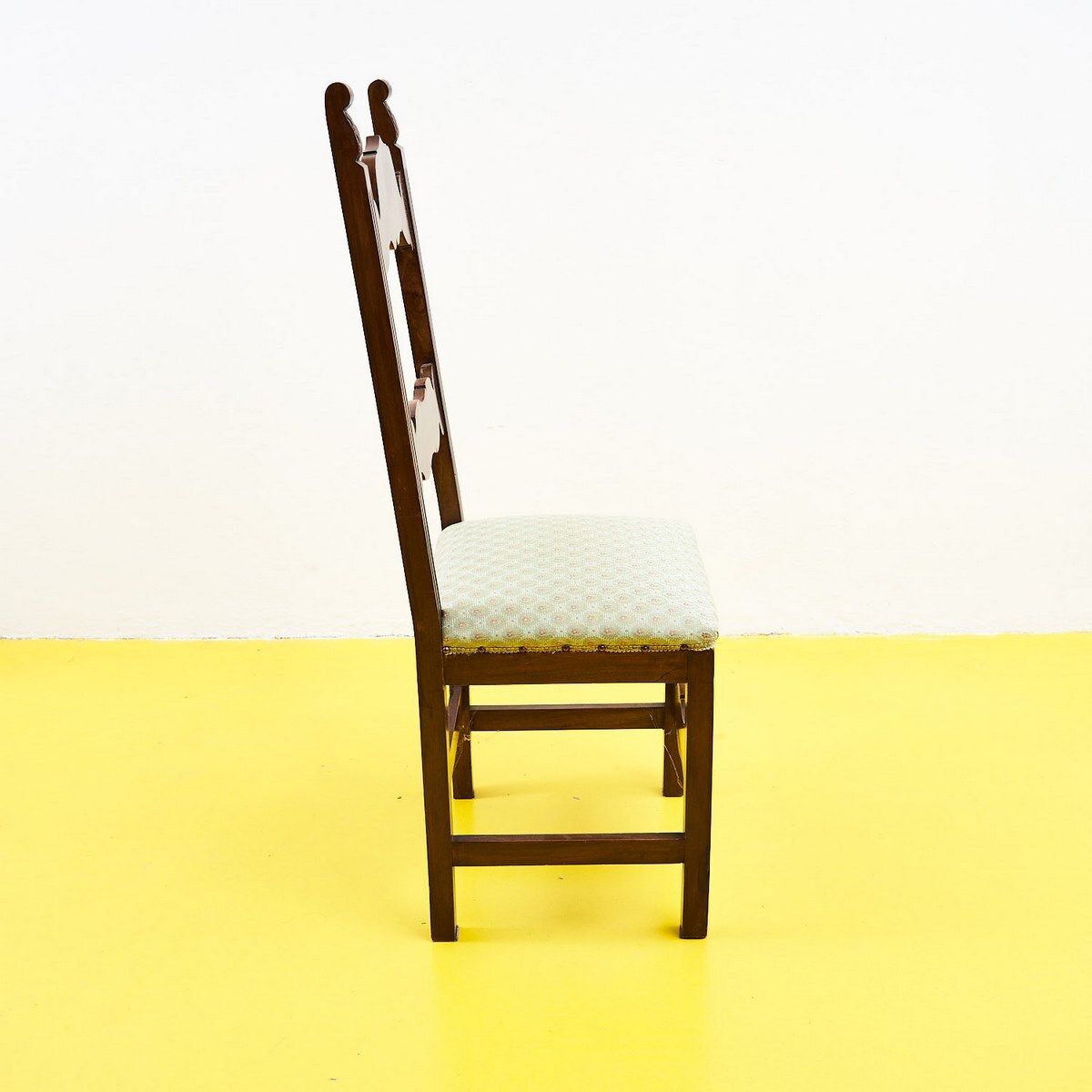 Vintage Wooden Chair, 1970s photo Furniture