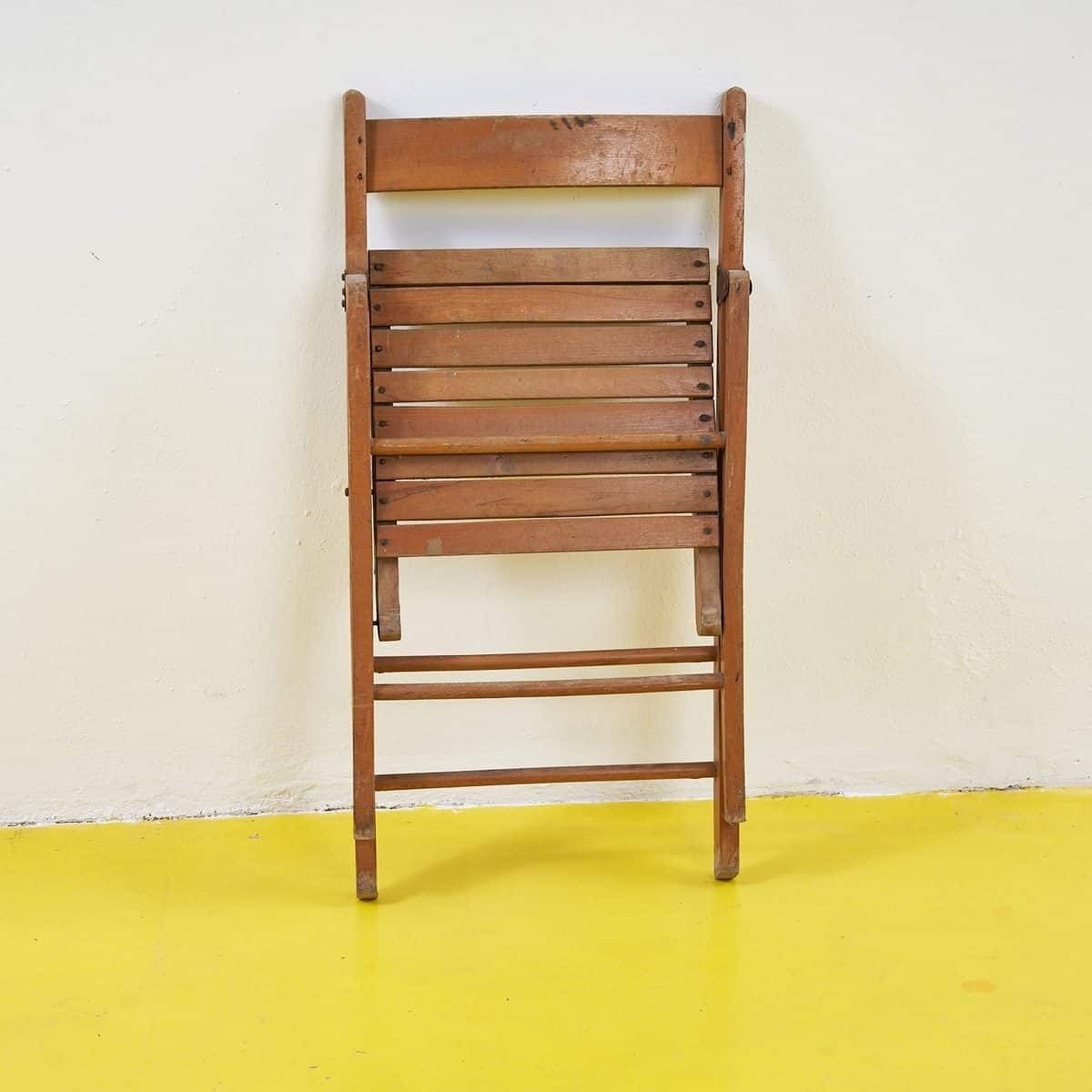 Wooden Chairs From The 30s And 40s, 4pcs photo buy