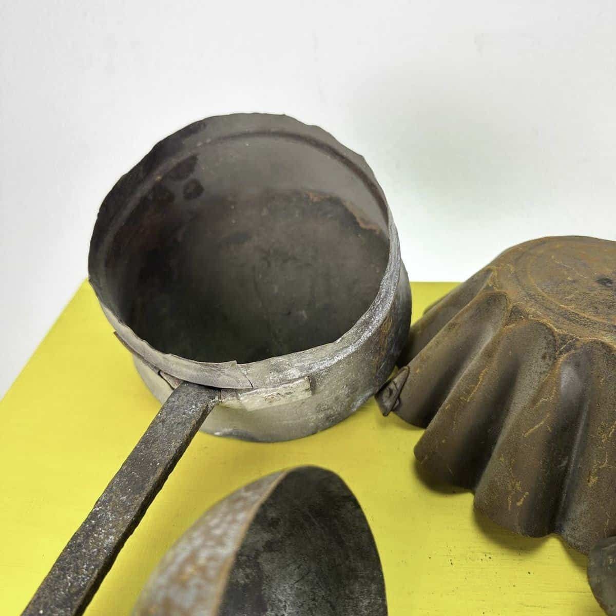 Vintage Copper Ornamental Mixed Items Lot,12pcs photo furniture