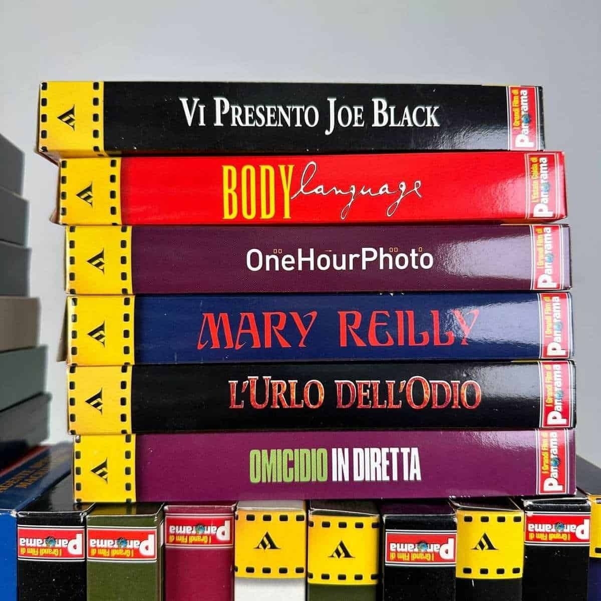 Vintage Vhs Movie Lot, 30 Pieces photo furniture