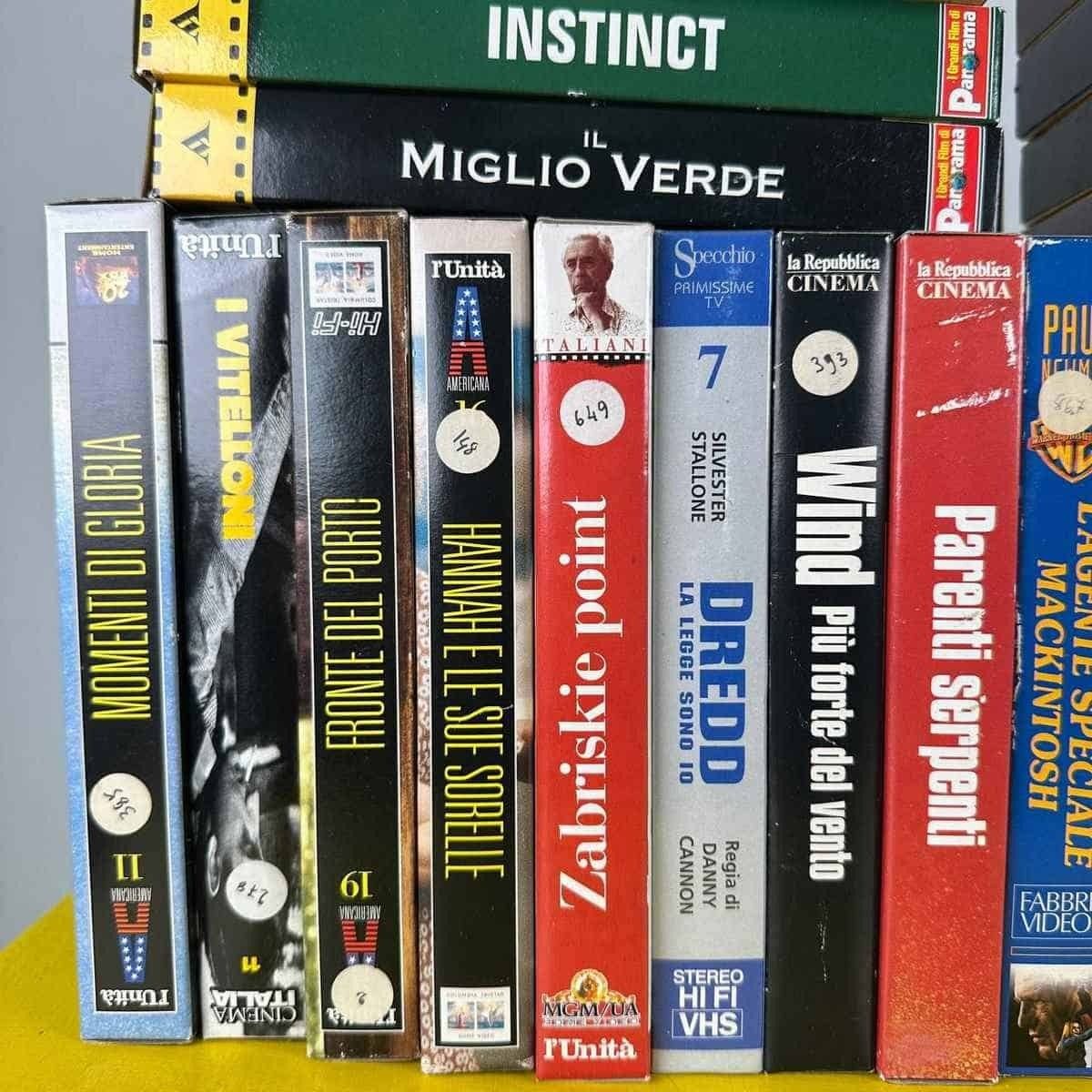 Vintage Vhs Movie Lot, 30 Pieces photo Home Decor