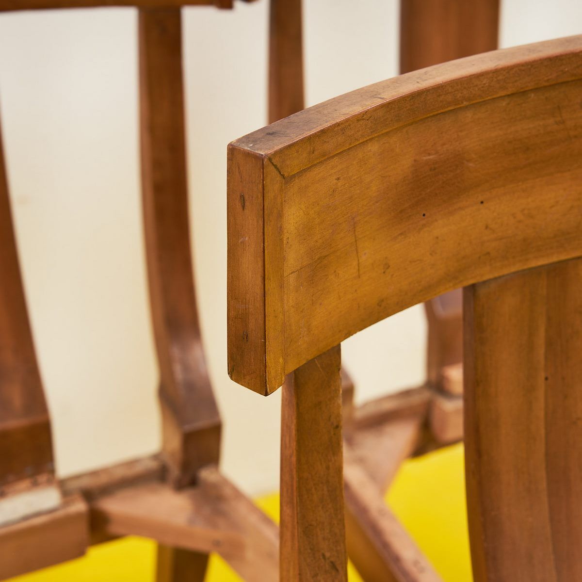 Antique Directory Chairs, 5 Pieces photo Furniture