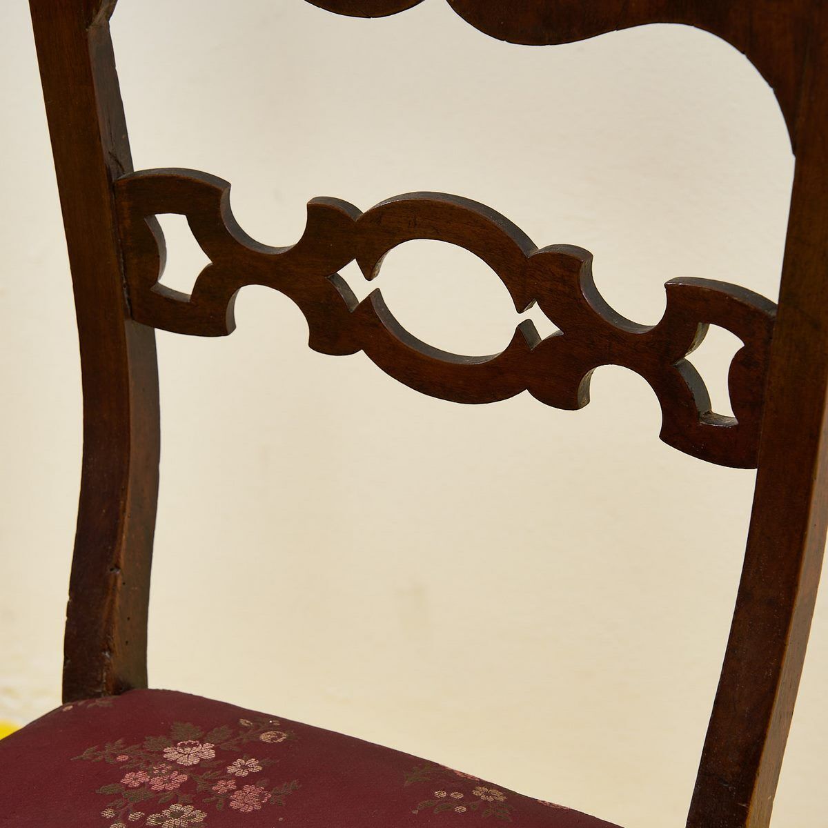 photo furniture Pair Of Wooden Chairs, 1800s, Antique