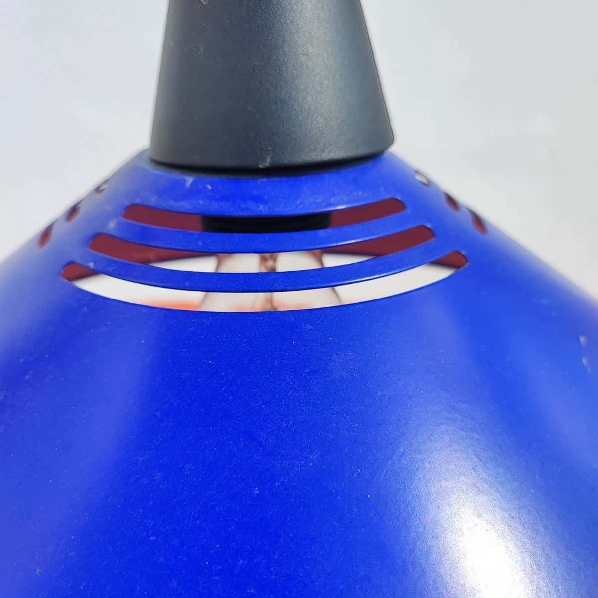 Vintage Memphis Style Pendant Lamp photo for sale