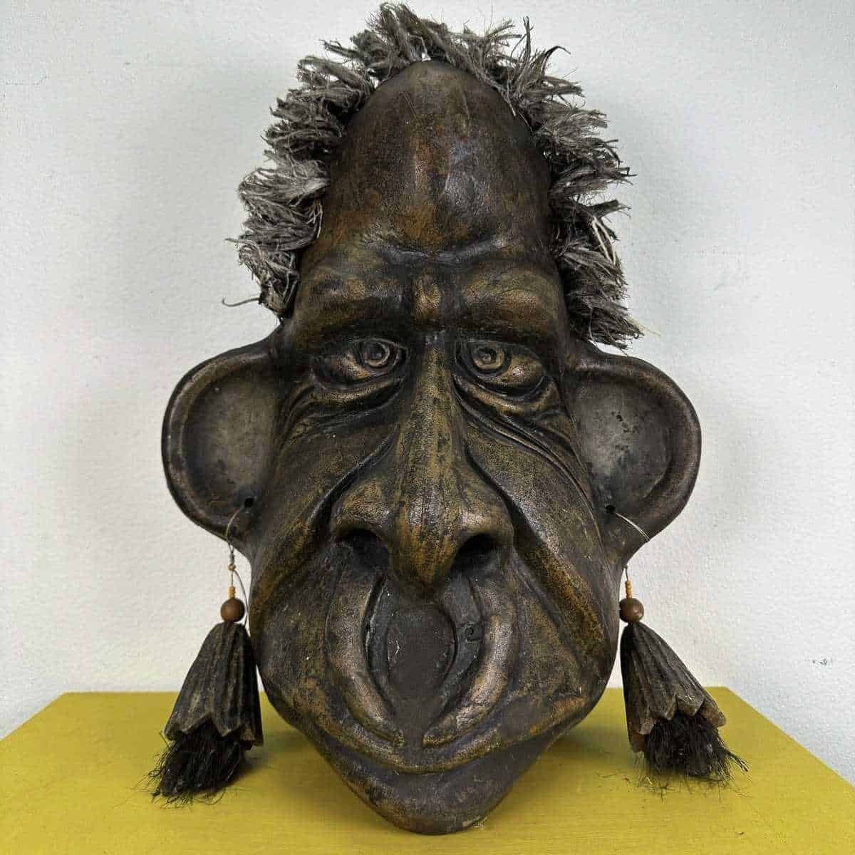 Terracotta Sculpture Mask