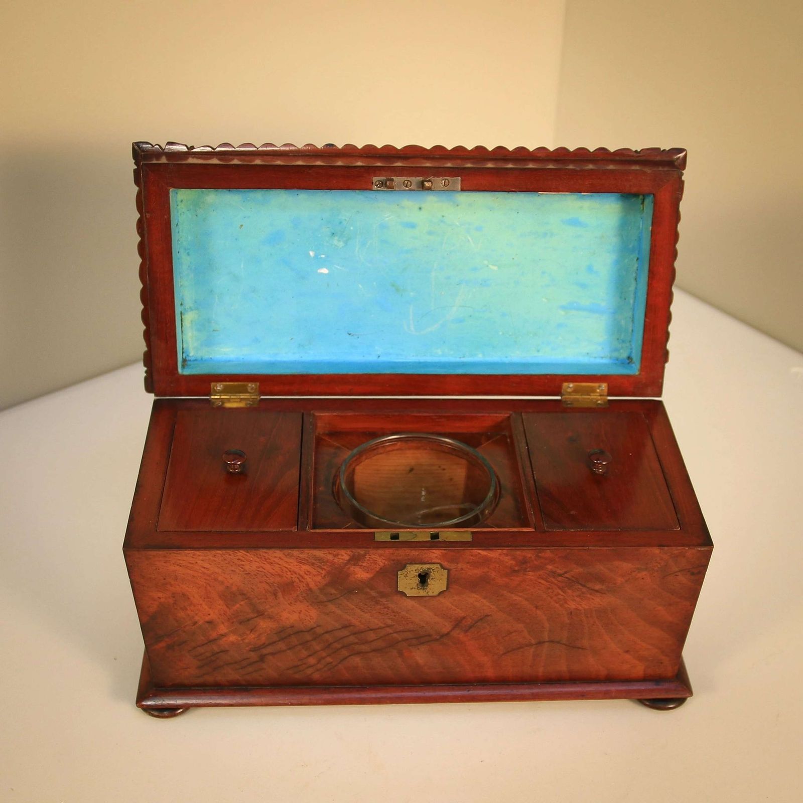 Sarcophagus Tea Caddy  Victorian photo 65.0