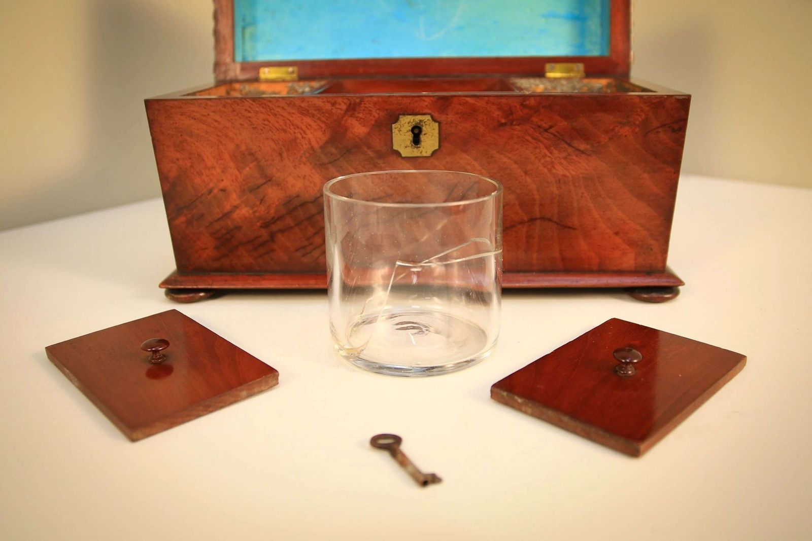 Sarcophagus Tea Caddy  Victorian photo buy