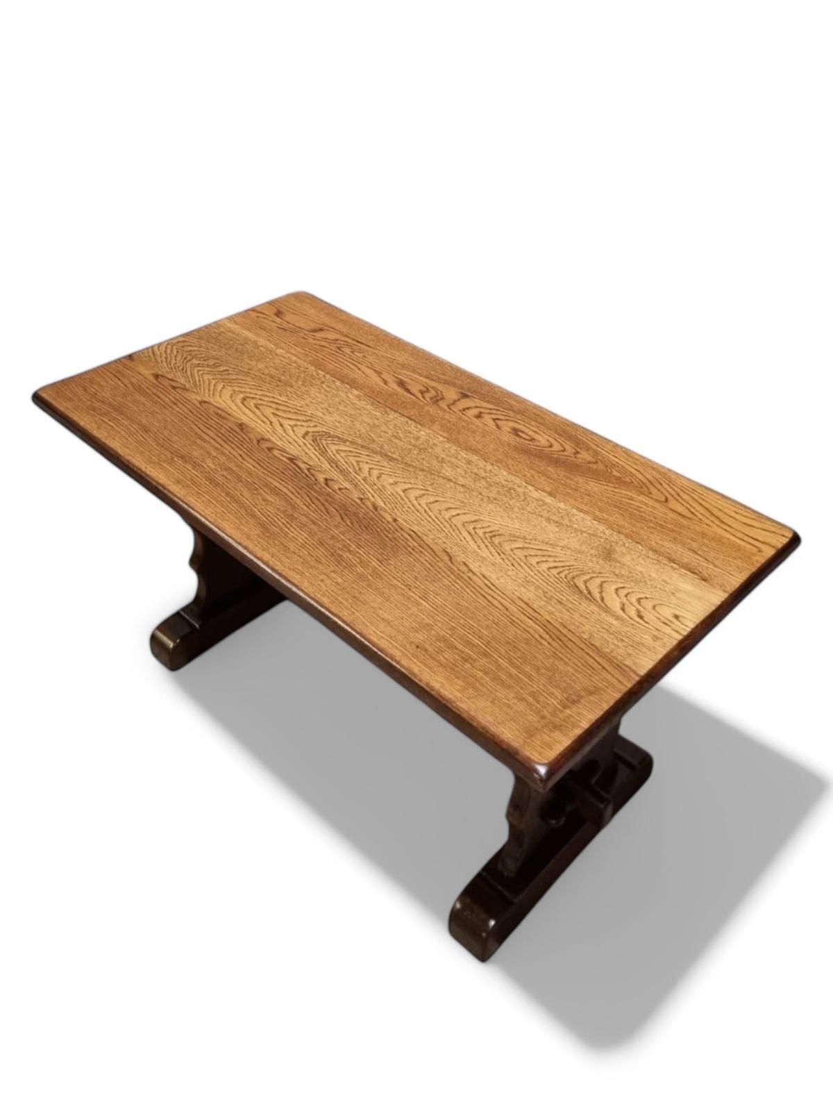 Vintage Jaycee Furniture Coffee Table / C1970 photo furniture