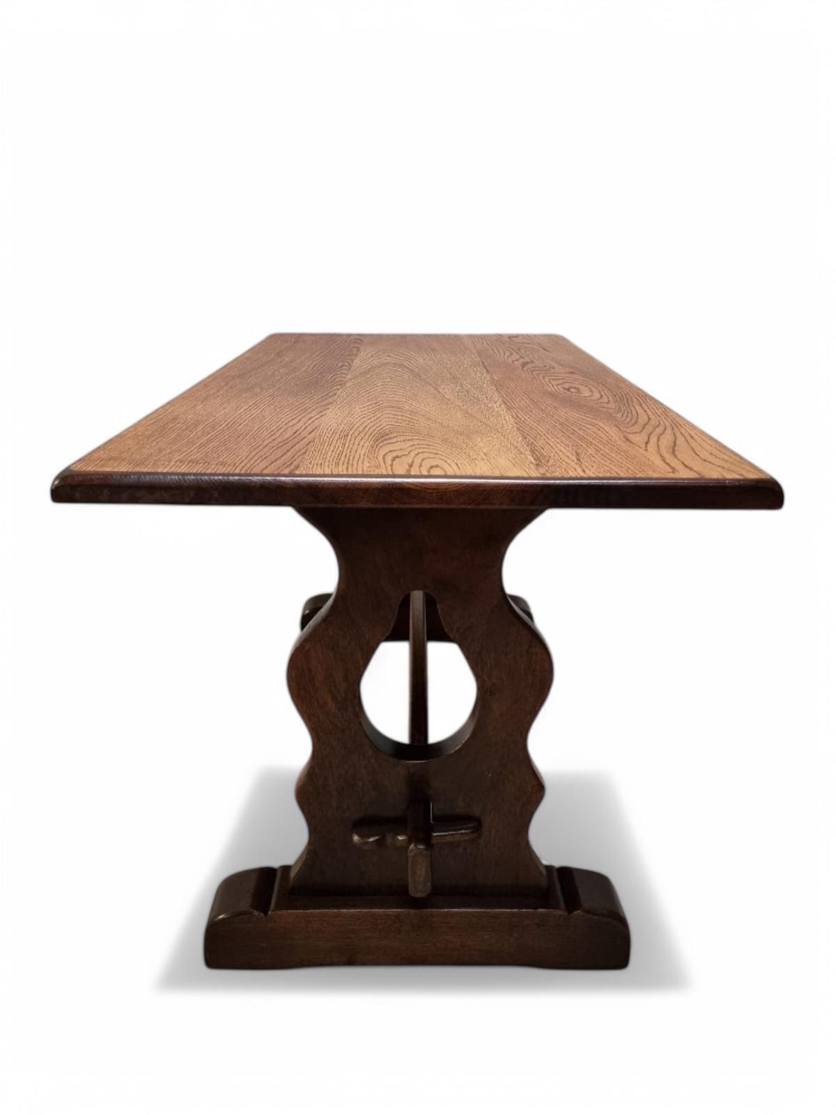 Vintage Jaycee Furniture Coffee Table / C1970 photo Furniture
