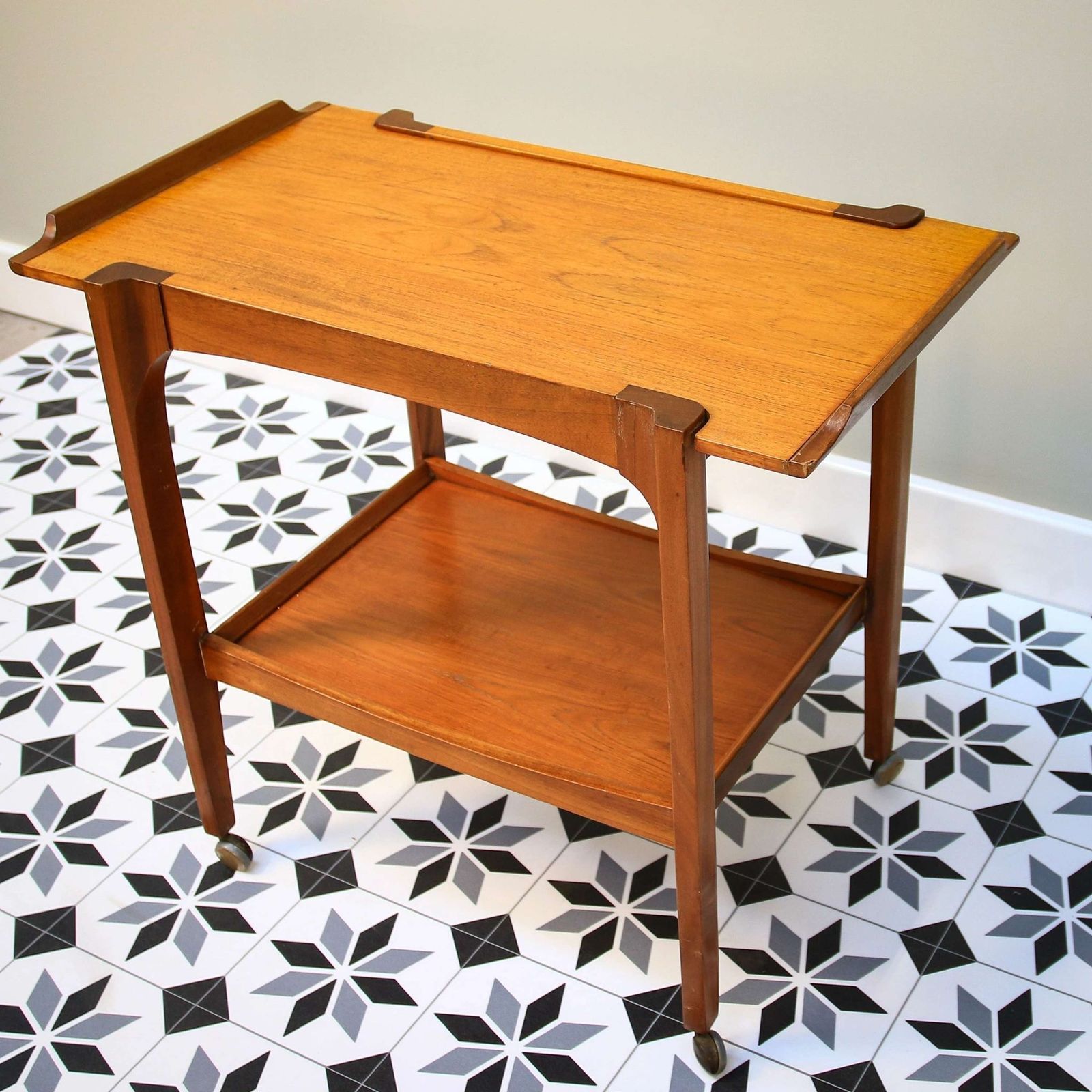 Mid Century Remploy Serving Trolley
