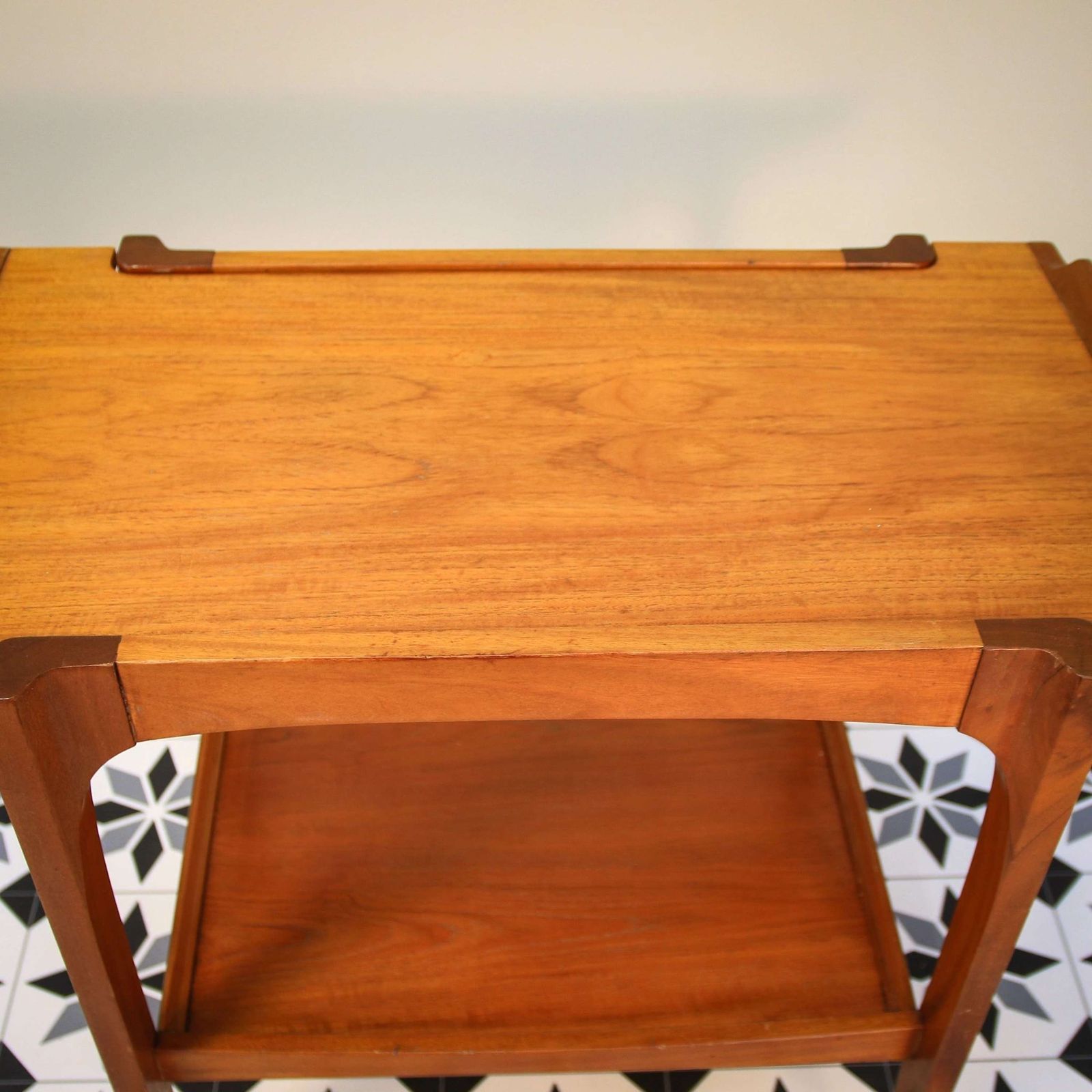 Mid Century Remploy Serving Trolley photo vinterior