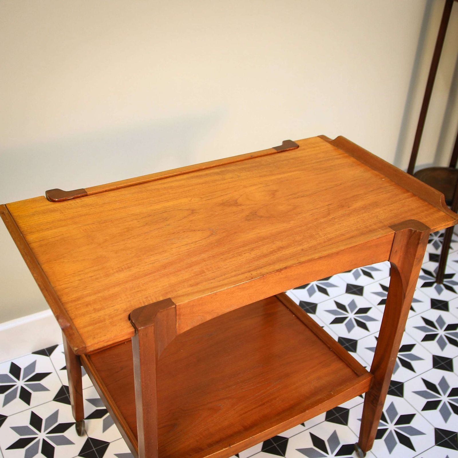 Mid Century Remploy Serving Trolley photo buy