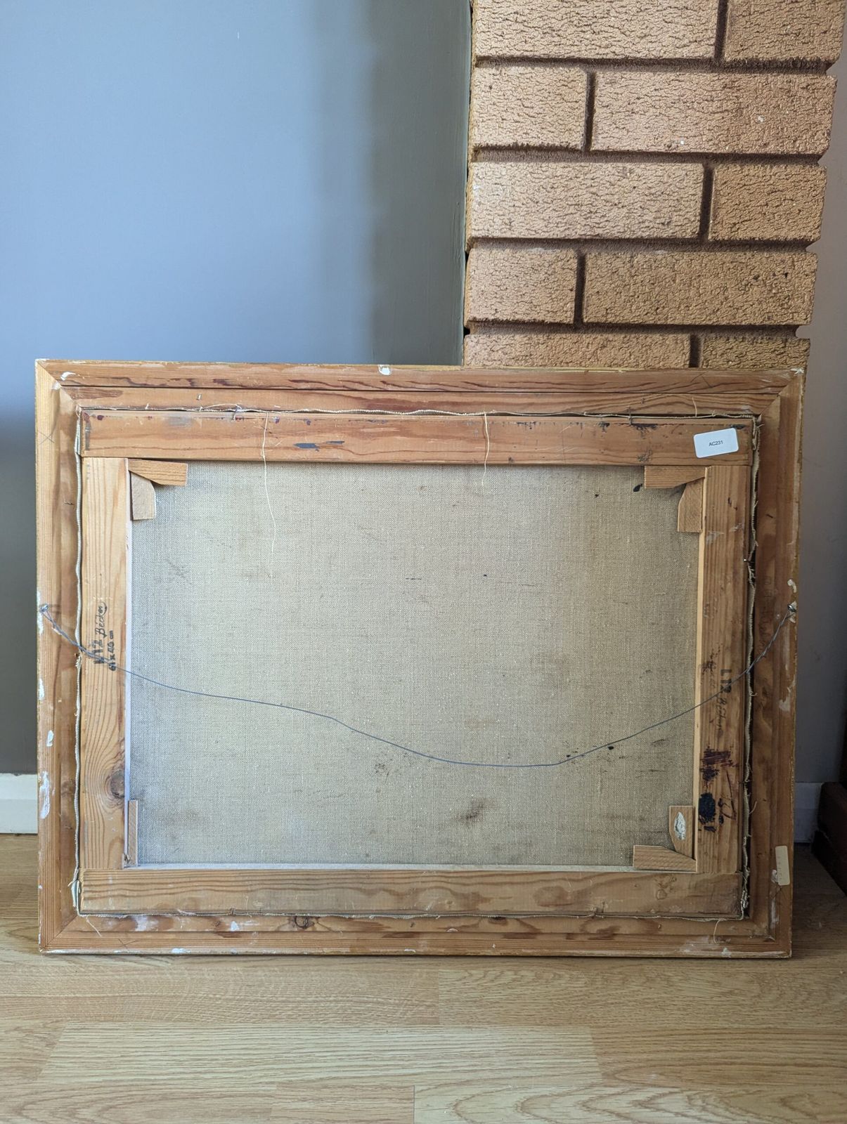 photo furniture The Expectant Nude Oil Painting