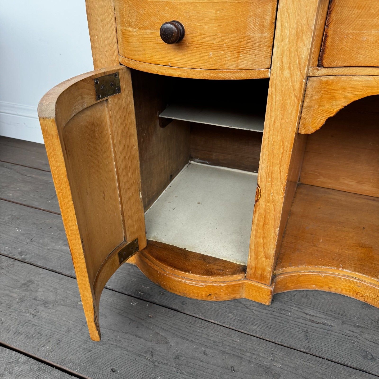 High Quality Rare Antique Victorian Pine Washstand photo vinterior