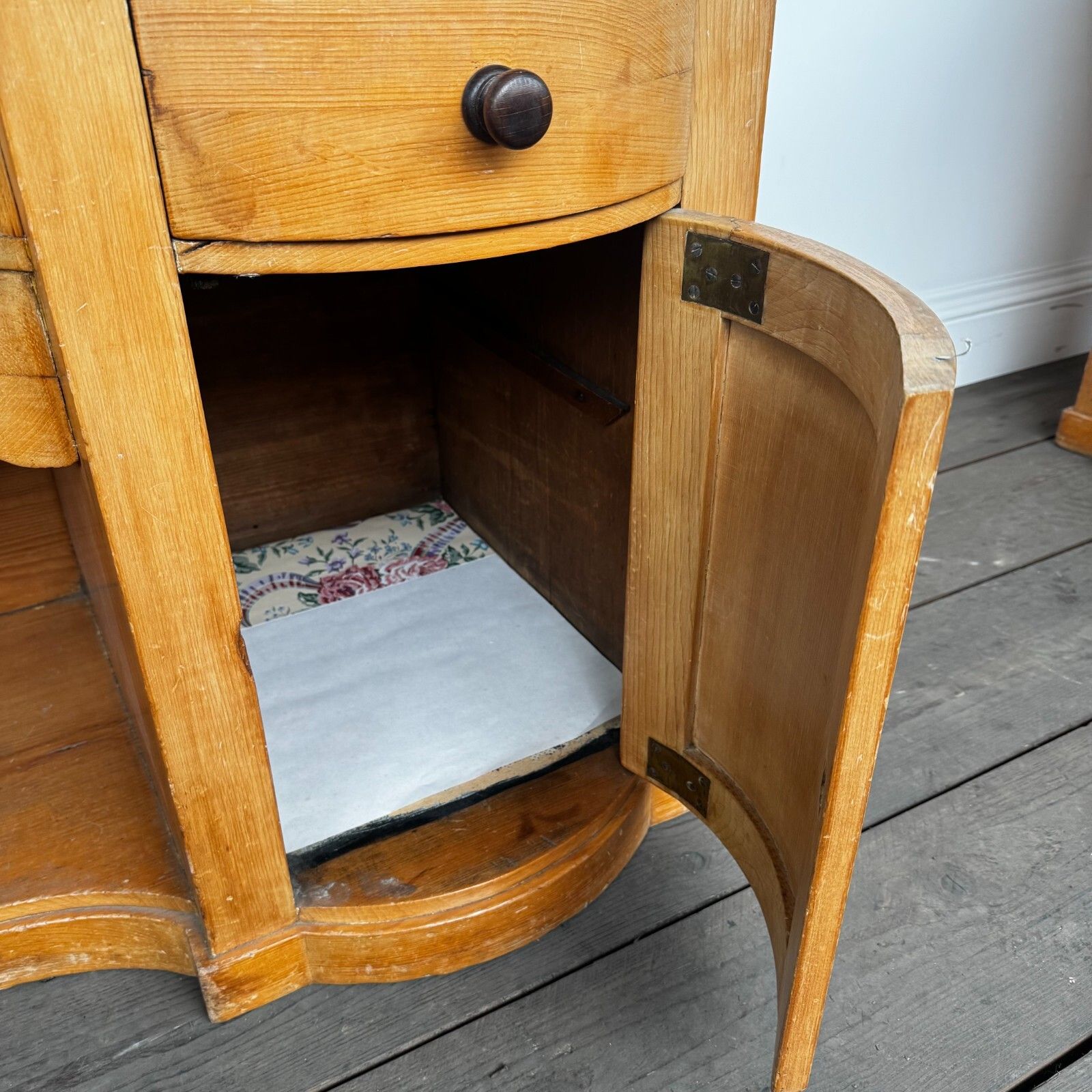 photo vinterior High Quality Rare Antique Victorian Pine Washstand With Mirror