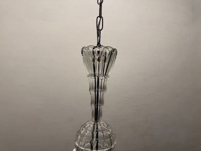 Art Deco Murano Glass Barovier Chandelier 1940’s photo buy