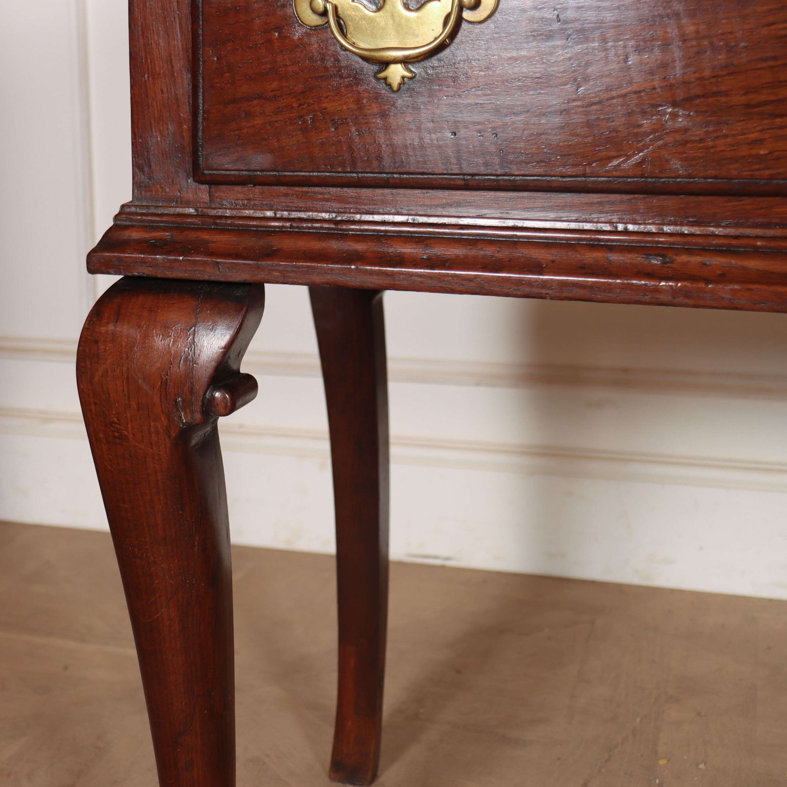 English Oak Dresser Base, 1700s photo 4380.0