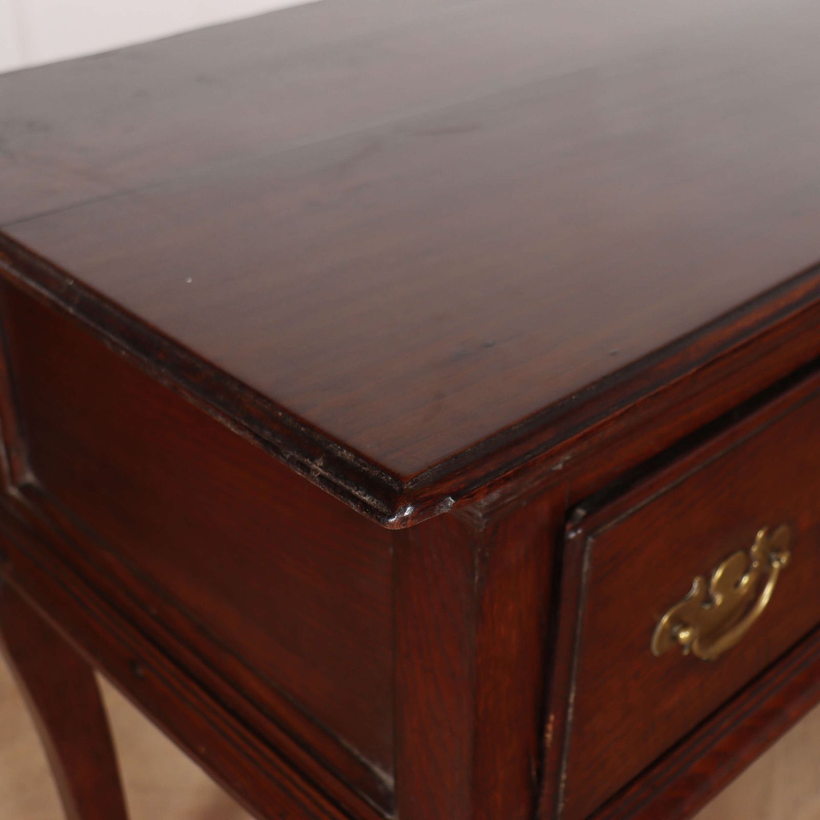 photo furniture English Oak Dresser Base, 1700s