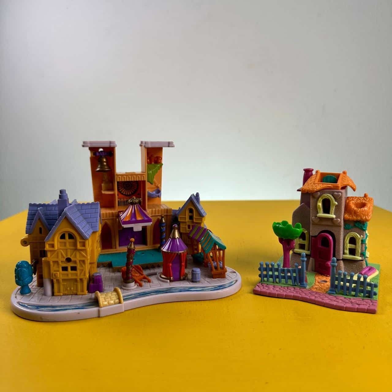 Polly Pocket Game Notre Dame And The Giraffe House