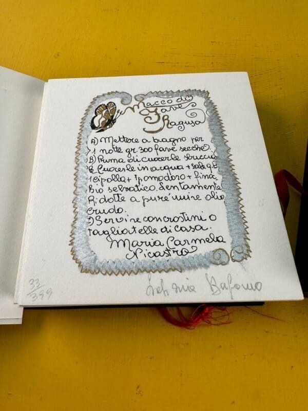 Book Box The Plate For Friendship In The World, Letizia Bufano Dossier Art photo furniture