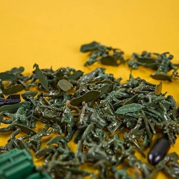 Vintage Atlantic Toys, 90 Pieces photo for sale
