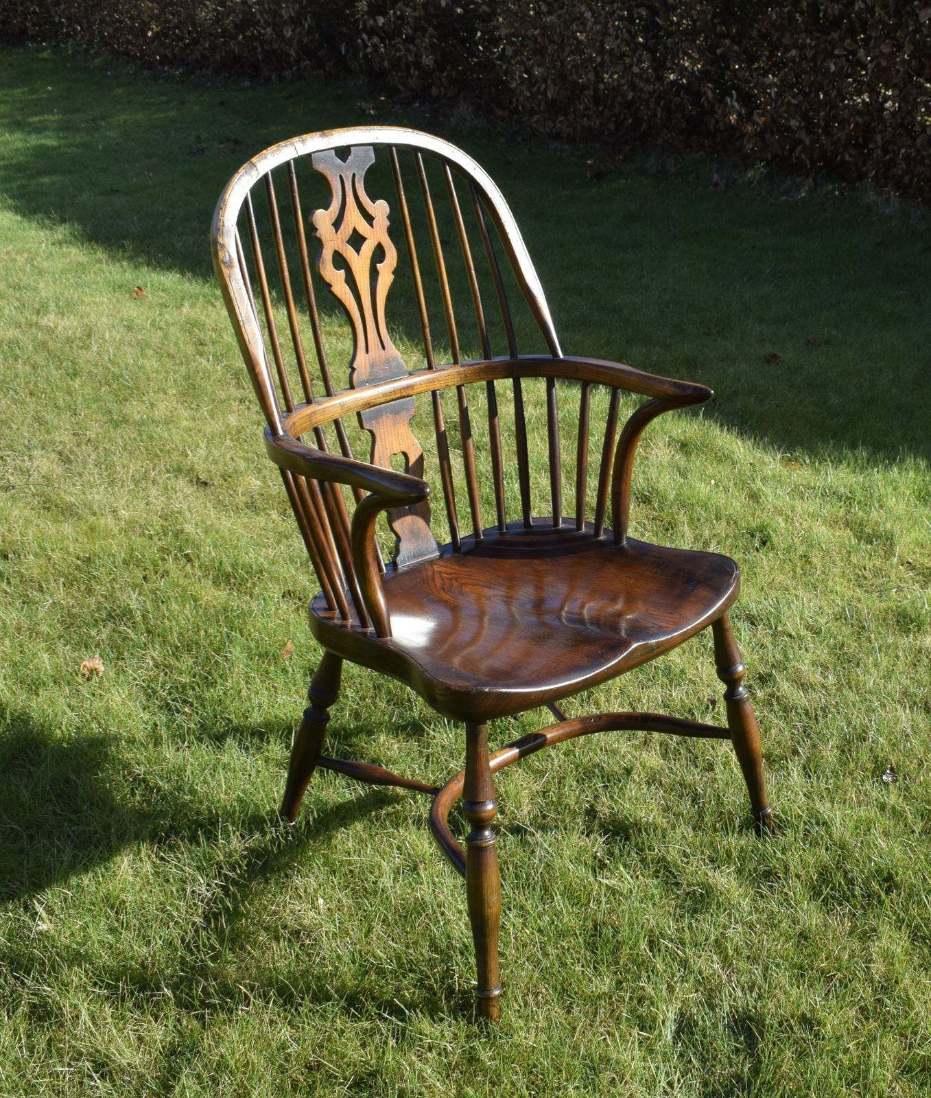 Antique Windsor Arm Chair, 1900s photo Furniture