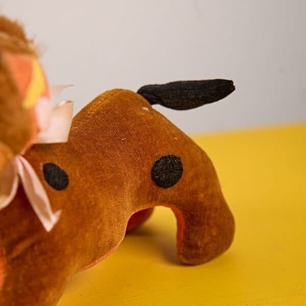 Vintage Dog Doll Made In Japan photo for sale