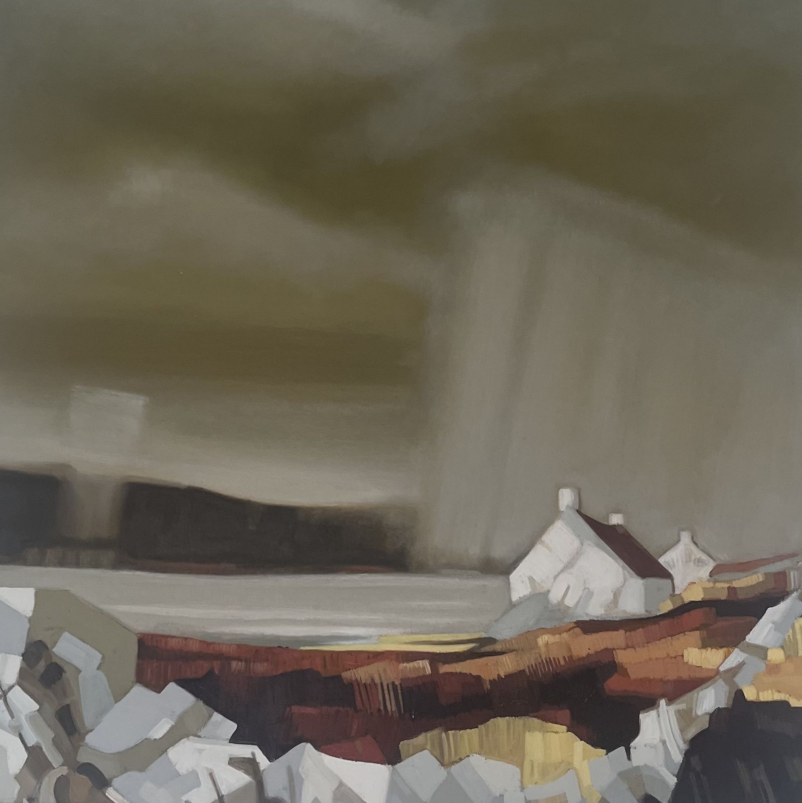 Painting Of The Isle Of Harris