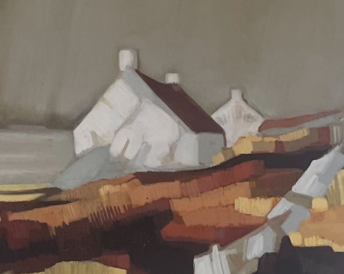 Painting Of The Isle Of Harris photo furniture