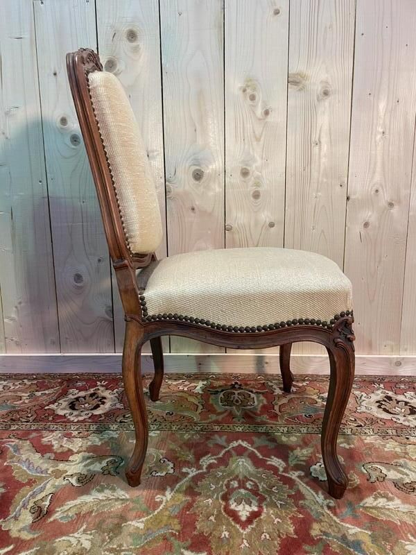 Suite De 4 Chaises De Style Louis XV photo Furniture
