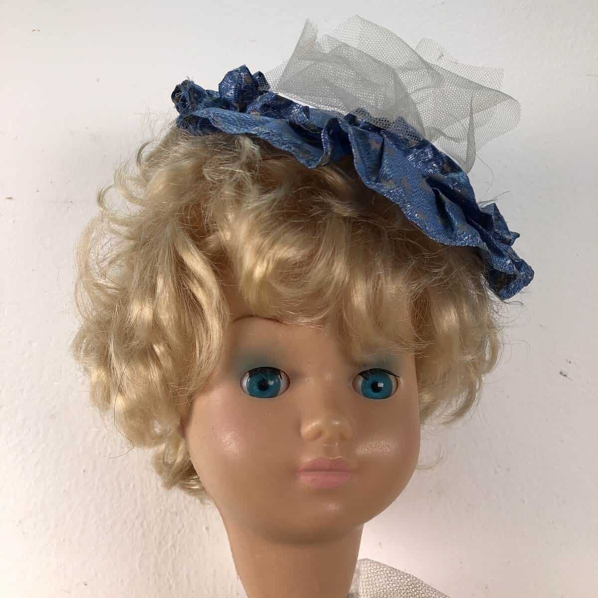 60's Doll With Prev Lamp Brand Made In Italy To Be Fixed photo furniture