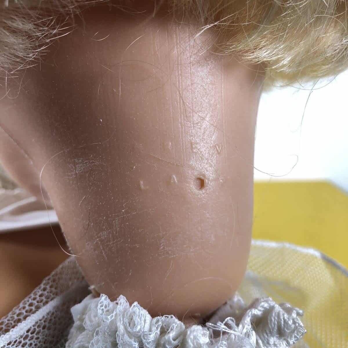 photo furniture 60's Doll With Prev Lamp Brand Made In Italy To Be Fixed