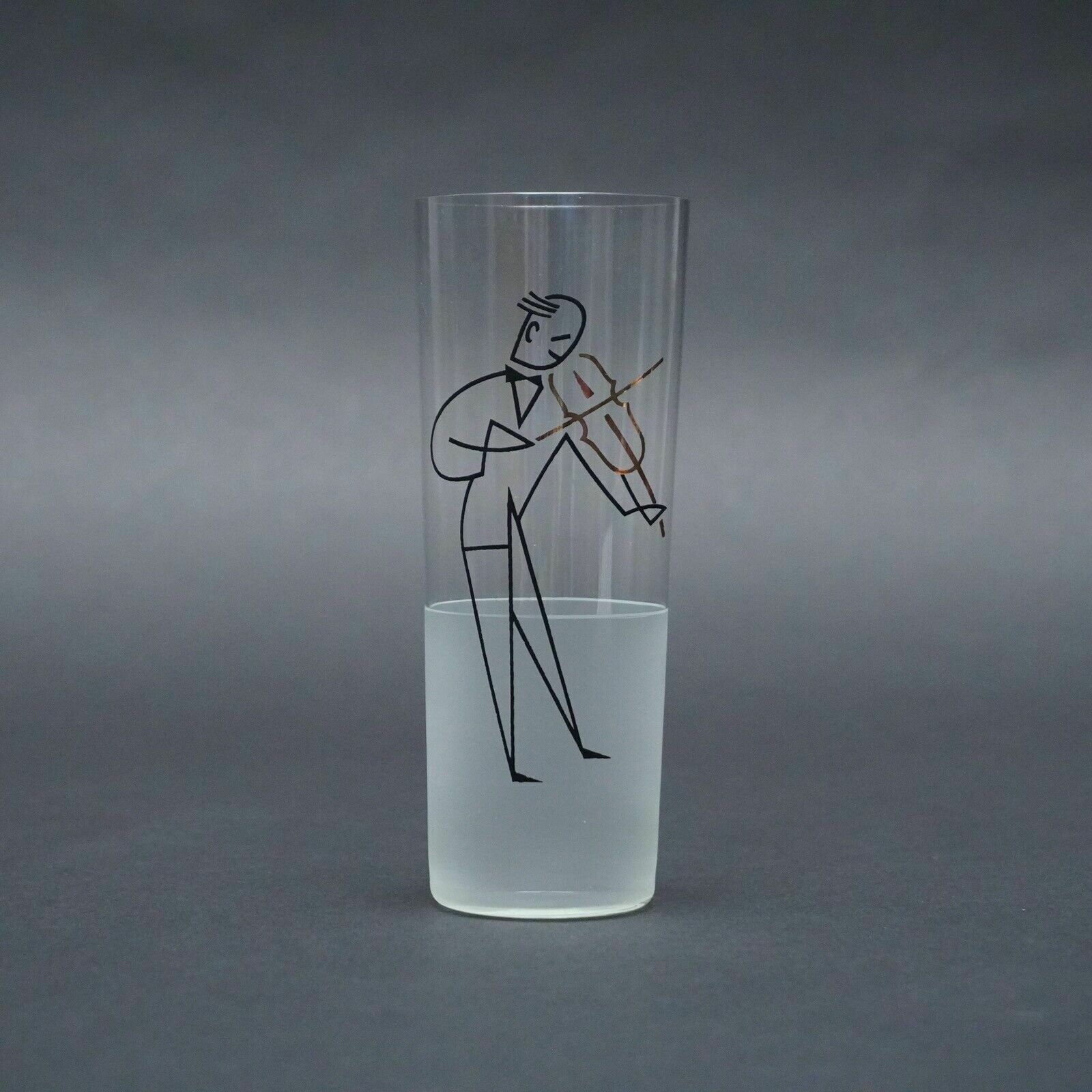 6 X 50er Years Drinking Glass With Musiker Motiv For Special Moments Thin Walled photo Home Decor