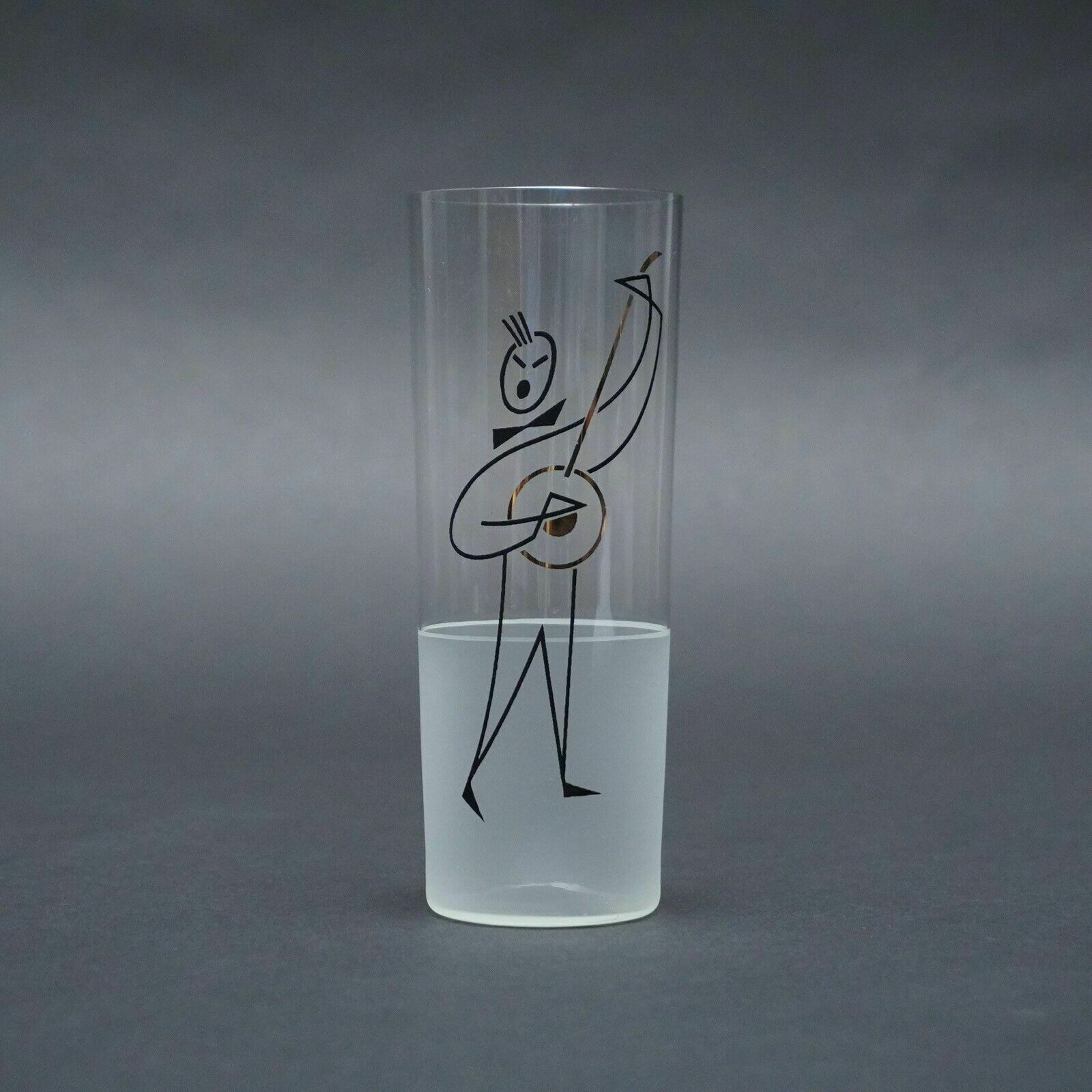 6 X 50er Years Drinking Glass With Musiker Motiv For Special Moments Thin Walled photo 164.0