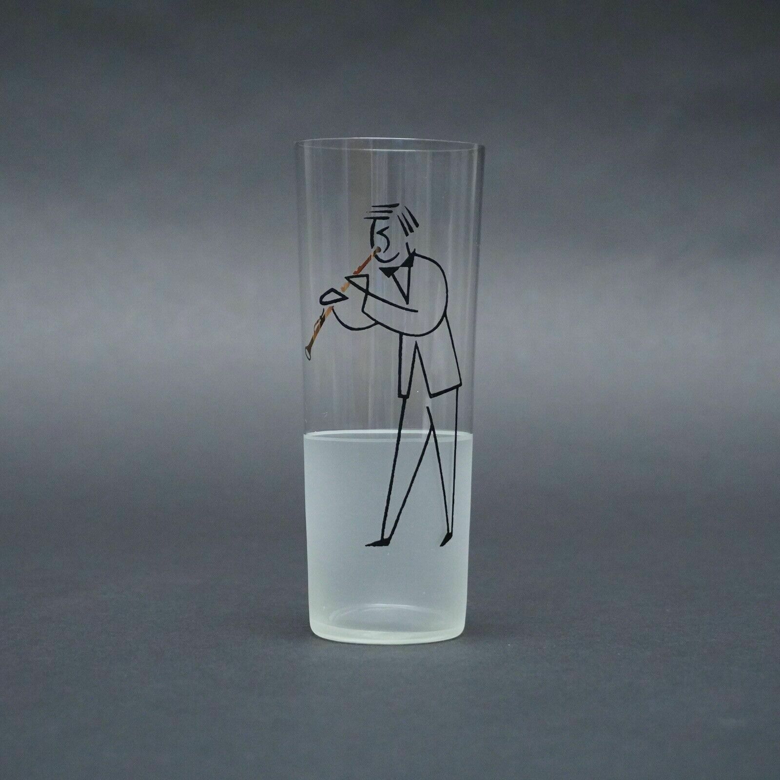 6 X 50er Years Drinking Glass With Musiker Motiv For Special Moments Thin Walled photo vinterior