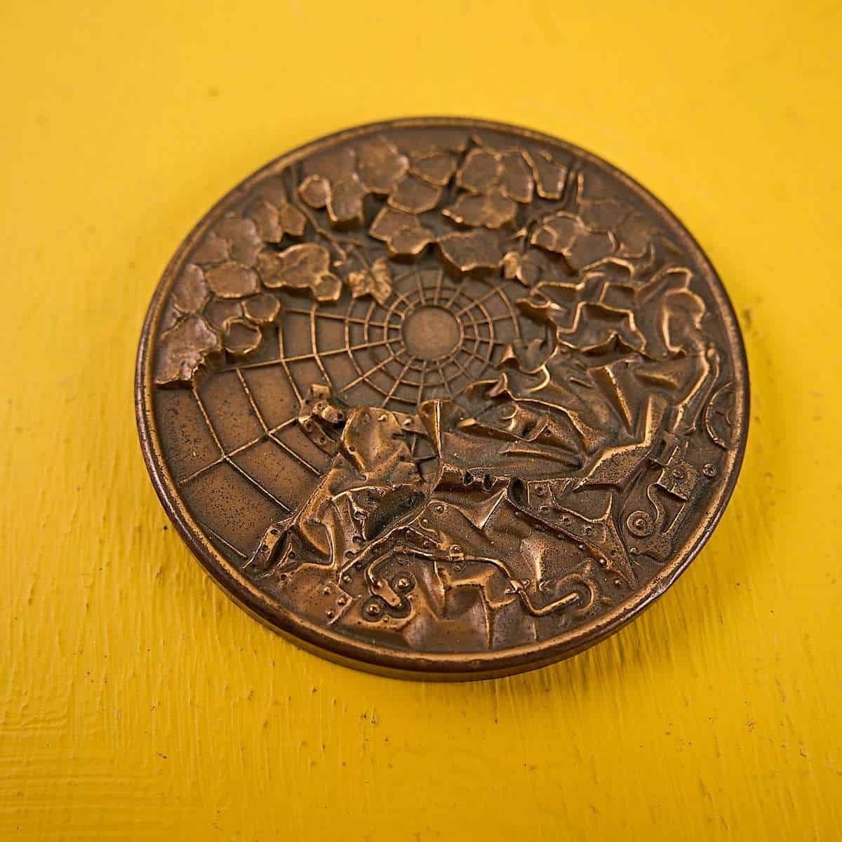 Bronze Medal Gadget Savings Bank Of Padova And Rovigo, 1982