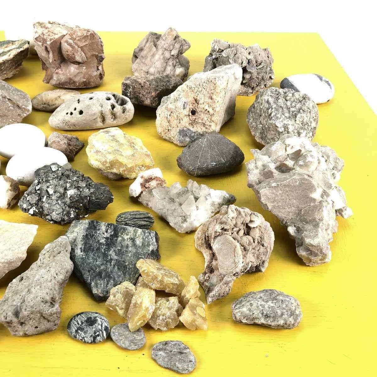 Lot Of Collectible Stones And Minerals photo for sale