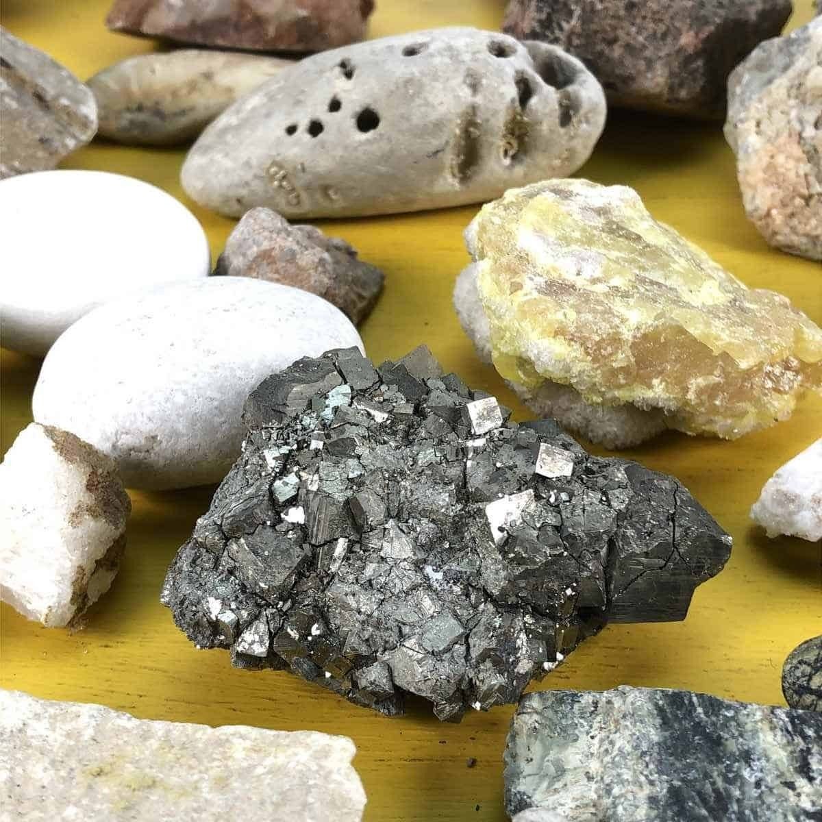 Lot Of Collectible Stones And Minerals photo Home Decor