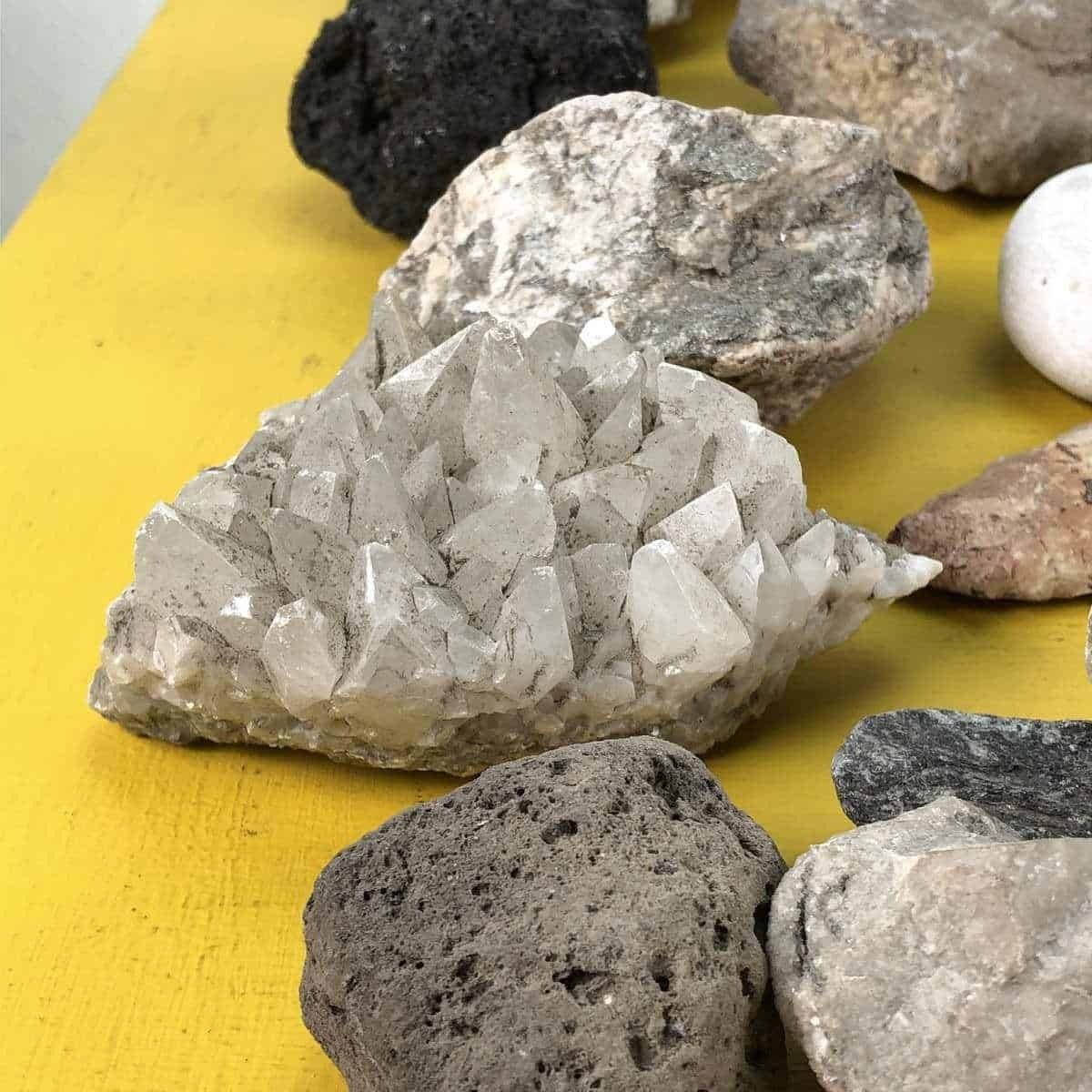 Lot Of Collectible Stones And Minerals photo buy