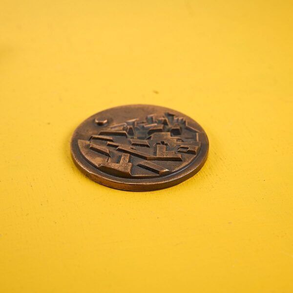 Bronzen Medaille – Relatiegeschenk Van De Cassa Di Risparmio Di Padova E Rovigo, 1979 photo for sale