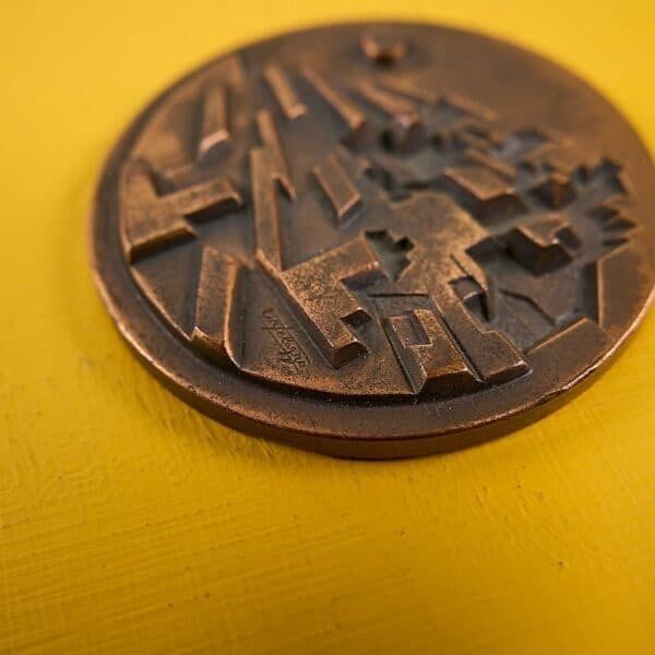 Bronze Medal Gadget Savings Bank Of Padova And Rovigo, 1979 photo vinterior
