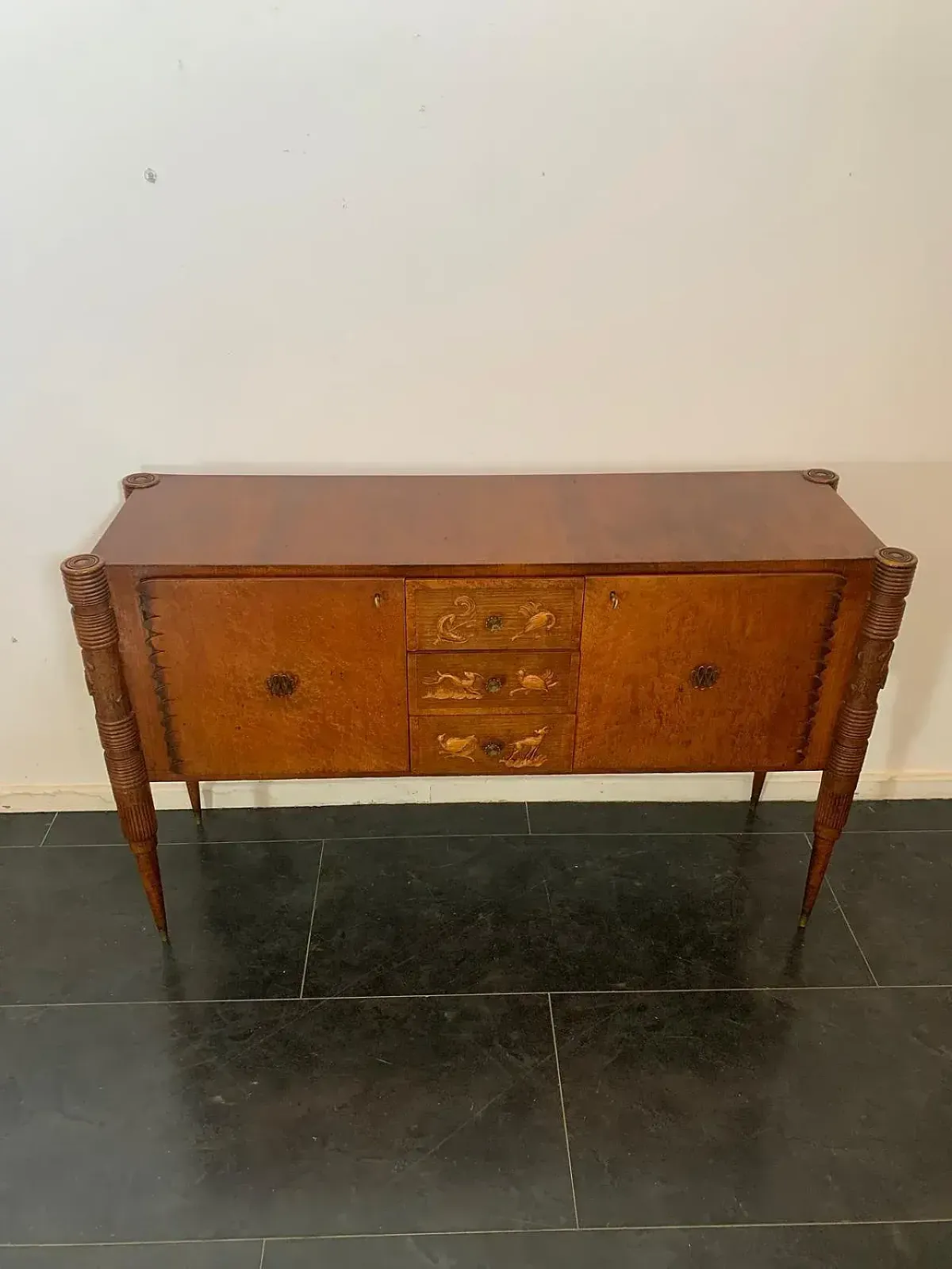 Sideboard In The Style Of Pierluigi Colli For Fratelli Marelli Cantù photo for sale