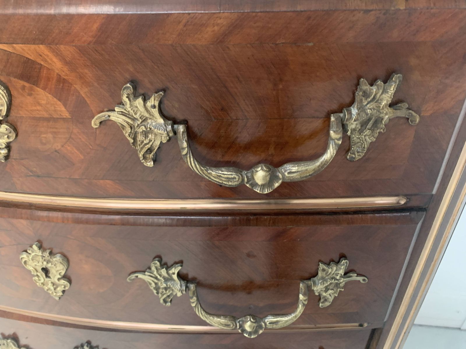 20th Century Rosewood And Mahogany Chest Of Drawers photo for sale