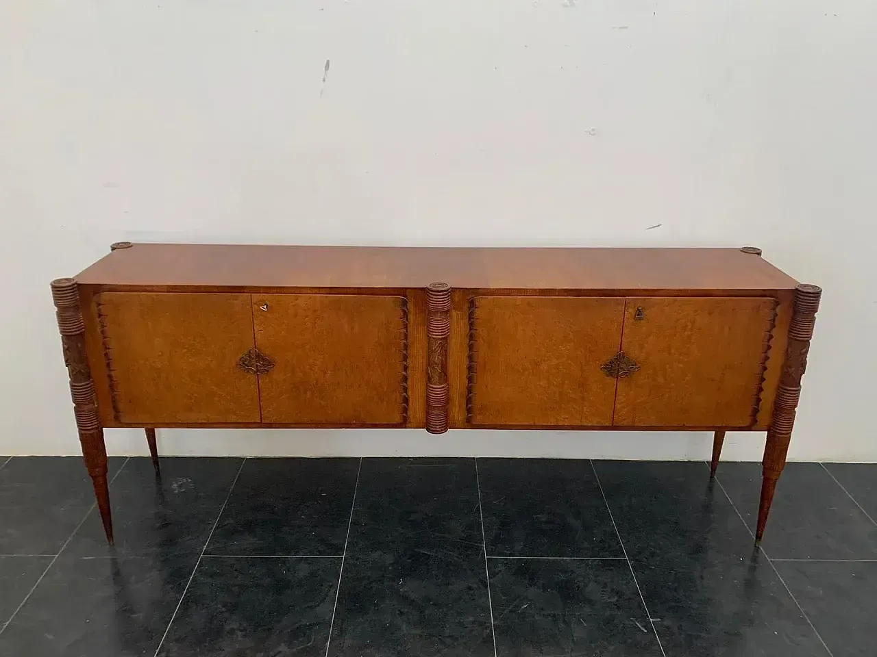 Sideboard In Style Of Pierluigi Colli For Frama, 1950s photo for sale