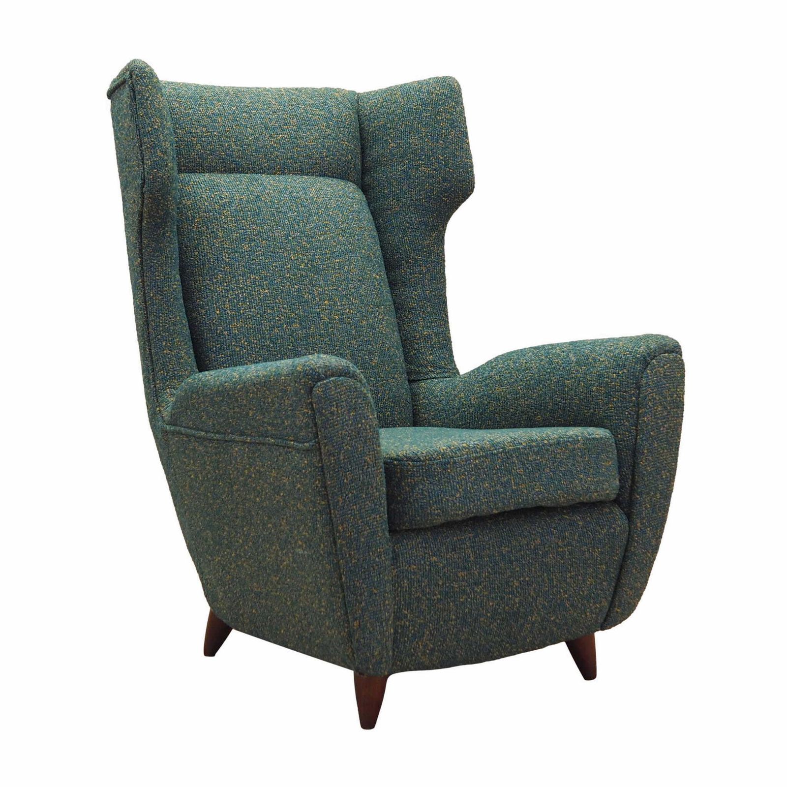 Lounge Fauteuil, Italiaans Design, Jaren 1970, Productie: Italië