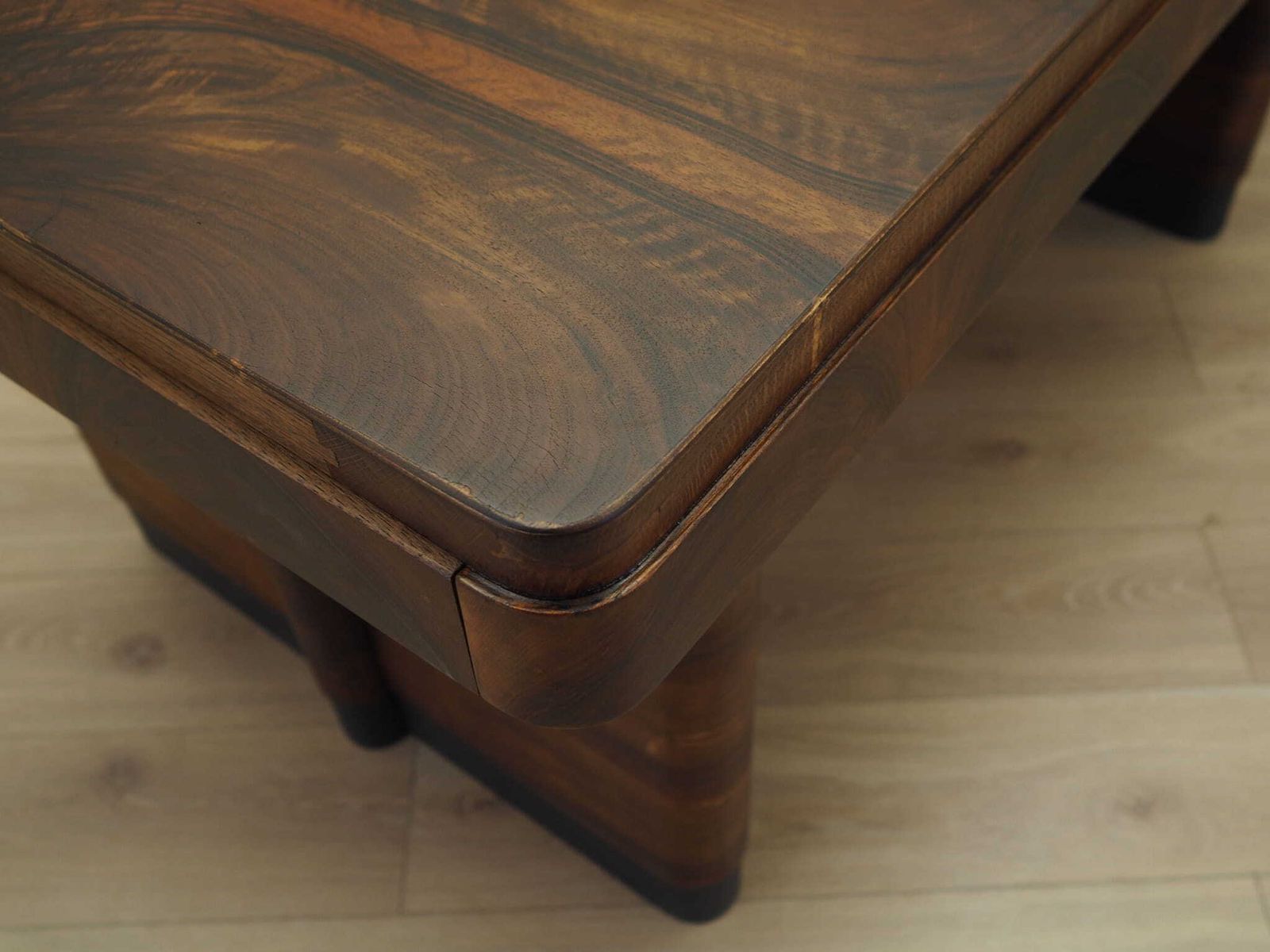 photo for sale Walnut Desk, Italian Design, 1960s, Production: Italy